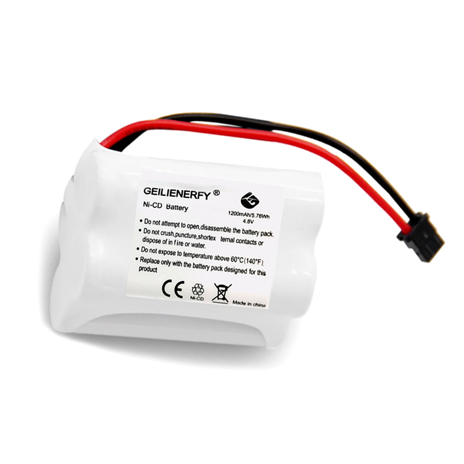 BATTERIE POUR UNIDEN Bearcat UBC120XLT UBC180XLT UBC220XLT 2200mAh 4,8V EUR 15,69 - FR