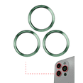 thumbnail image 1 of Replacement Back Camera Bezel Ring Only Compatible For iPhone 11 Pro / 11 Pro Max (Green) (3 Piece Set) (10 Pack), 1 of 2