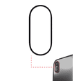 thumbnail image 1 of Replacement Back Camera Bezel Ring Only Compatible For iPhone XS / XS Max (Space Gray) (10 Pack), 1 of 4