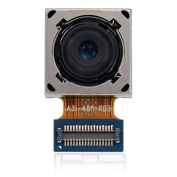 Replacement Back Camera Compatible For Samsung Galaxy A12 (A125 / 2020) / A12 Nacho (A127 / 2021) / M12 (M127 / 2020) (International Version)