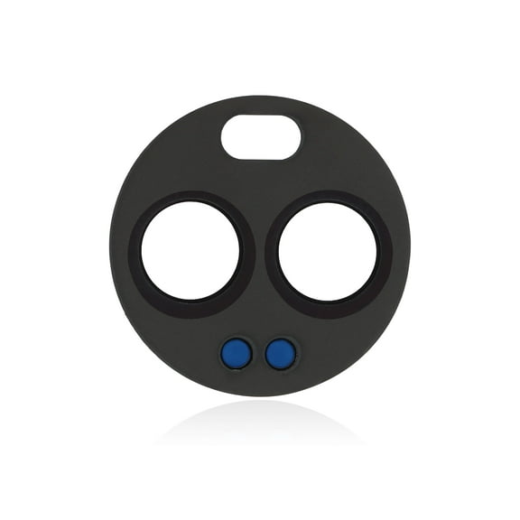 Replacement Back Camera Glass Lens Compatible For Motorola Moto Z3 (XT1929-17 / 2018) (Black)