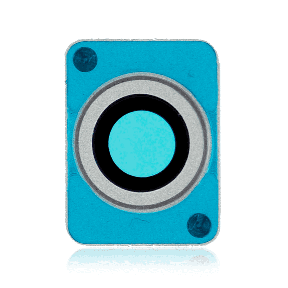 Replacement Back Camera Lens And Bracket Compatible For iPad Air 1 / Mini 1 / Mini 2 (White) (10 Pack)