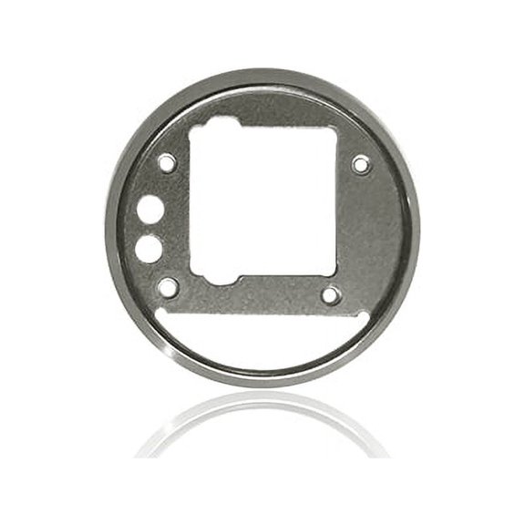 Replacement Back Camera Lens Bracket And Flash Defuser Compatible For Motorola Moto Z Droid (1650-01)