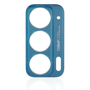 Replacement Back Camera Lens Bracket Compatible For Motorola Edge 20 (XT2143 / 2021) (Frosted Emerald)
