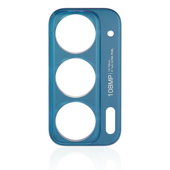 Replacement Back Camera Lens Bracket Compatible For Motorola Edge 20 (XT2143 / 2021) (Frosted Emerald)