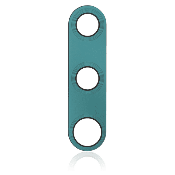 Replacement Back Camera Lens Compatible For Motorola One Fusion (XT2073 / 2020) (Emerald Green) (2 Piece Set)