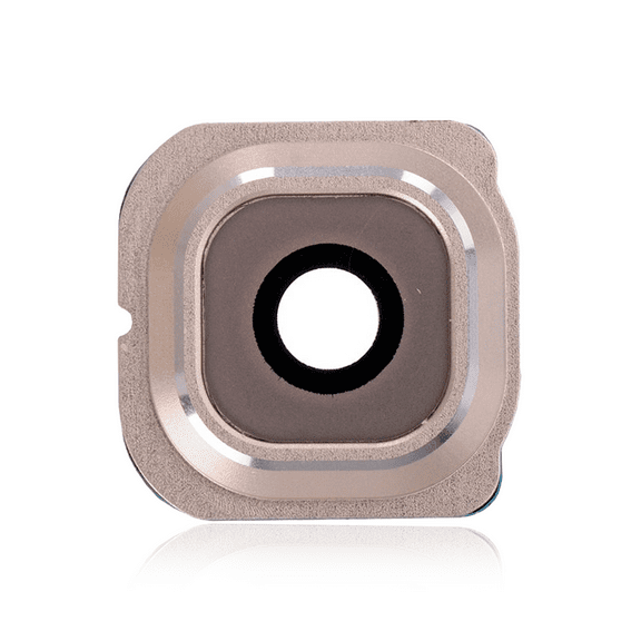 Replacement Back Camera Lens Compatible For Samsung Galaxy S6 Edge (Gold)