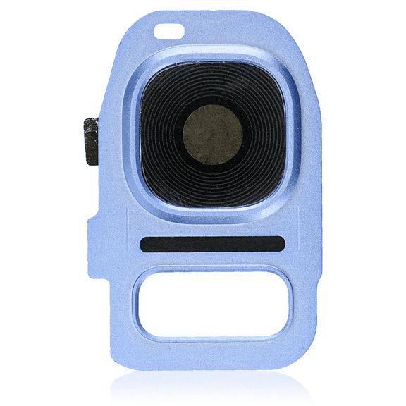 Replacement Back Camera Lens Compatible For Samsung Galaxy S7 / S7 Edge (Blue)