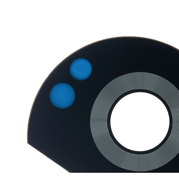 Replacement Back Camera Lens (Glass Only) Compatible For Motorola Moto Z2 Play (XT1710 / 2017) (Genuine OEM) (Black)