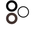 thumbnail image 1 of Replacement Back Camera Lens (Glass Only) W/ Adhesive Compatible For iPhone 15 Pro Max (3 Piece Set) (Aftermarket +), 1 of 4