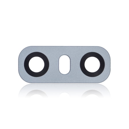 Replacement Back Camera Lens (Glass Only) With Adhesive Compatible For LG G6 (Ice Platinum Silver)