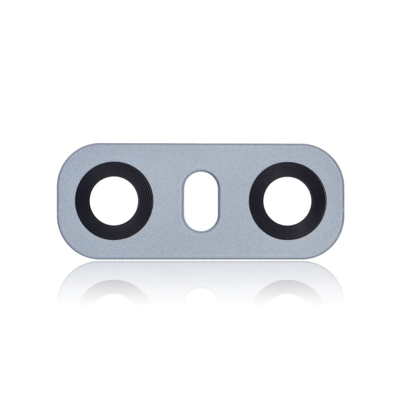 Replacement Back Camera Lens (Glass Only) With Adhesive Compatible For LG G6 (Ice Platinum Silver)