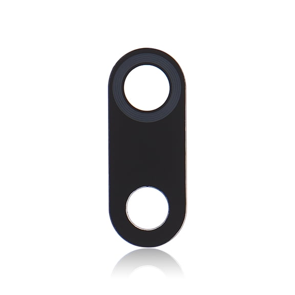 Replacement Back Camera Lens (Glass Only) With Adhesive Compatible For Motorola Moto E6 Play (XT2029 / 2019)