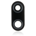 thumbnail image 1 of Replacement Back Camera Lens (Glass Only) With Adhesive Compatible For Motorola Moto E6 Plus (XT2025 / 2019) (Polished Graphite), 1 of 3