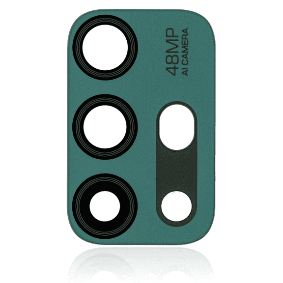 Replacement Back Camera Lens (Glass Only) With Adhesive Compatible For Motorola Moto G10 (XT2127-2 / 2021) (Green)