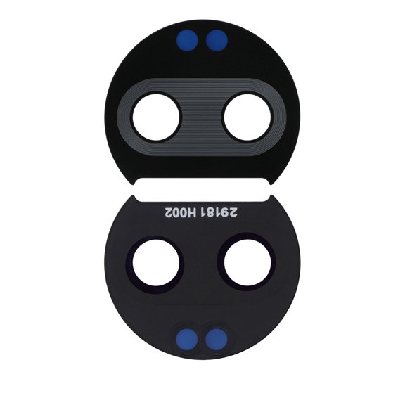 Replacement Back Camera Lens (Glass Only) With Adhesive Compatible For Motorola Moto Z2 Force (XT1789 / 2017) (Genuine OEM)