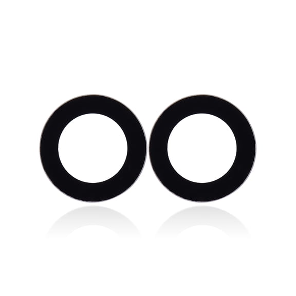 Replacement Back Camera Lens (Glass Only) With Adhesive Compatible For OnePlus 9R (All Colors) (2 Piece Set)