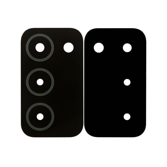 Replacement Back Camera Lens (Glass Only) With Adhesive Compatible For Samsung Galaxy A03S (A037U / 2021) (10 Pack)