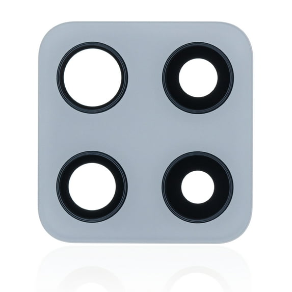 Replacement Back Camera Lens (Glass Only) With Adhesive Compatible For Samsung Galaxy A42 5G (A426 / 2020) (Prism Dot Gray)