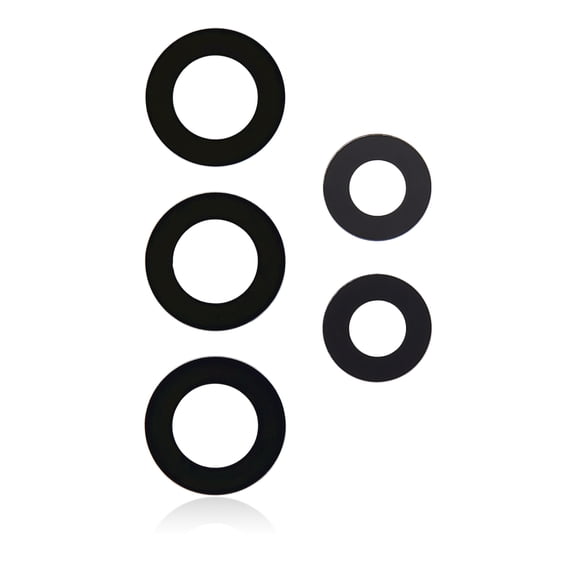 Replacement Back Camera Lens (Glass Only) With Adhesive Compatible For Samsung Galaxy A53 5G (A536 / 2022) (Premium)