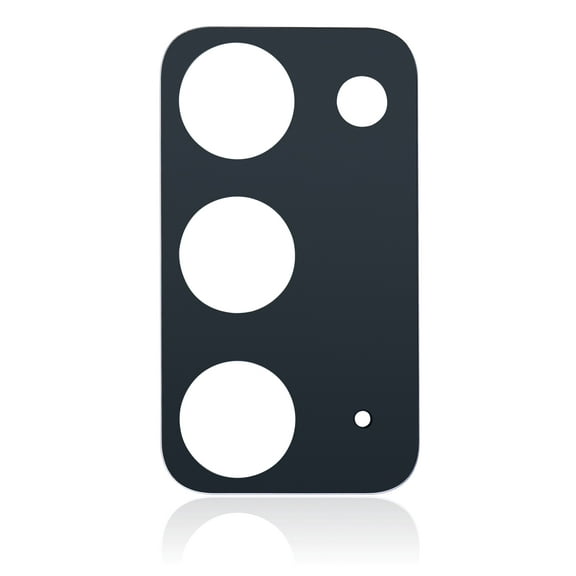 Replacement Back Camera Lens (Glass Only) With Adhesive Compatible For Samsung Galaxy Note 20 (Mystic Gray) (10 Pack)