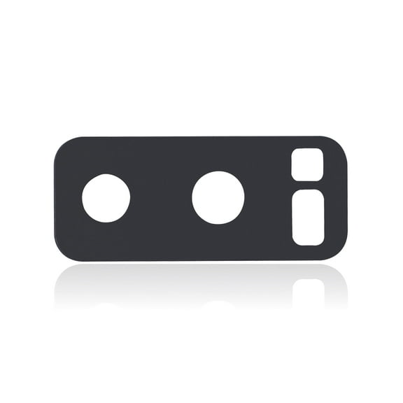 Replacement Back Camera Lens (Glass Only) With Adhesive Compatible For Samsung Galaxy Note 8 (Black) (10 Pack)