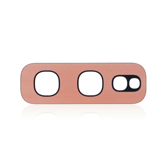 Replacement Back Camera Lens (Glass Only) With Adhesive Compatible For Samsung Galaxy S10E (Flamingo Pink)