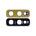 thumbnail image 1 of Replacement Back Camera Lens (Glass Only) With Adhesive Compatible For Samsung Galaxy S10E (Yellow), 1 of 5