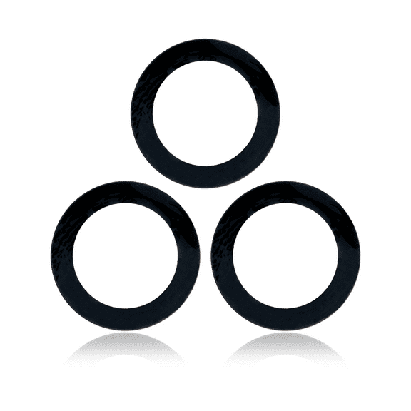 Replacement Back Camera Lens (Glass Only) With Adhesive Compatible For Samsung Galaxy S21 5G / S21 Plus 5G (3 Piece Set) (10 Pack)