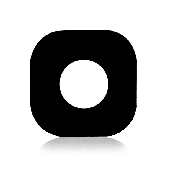 Replacement Back Camera Lens (Glass Only) With Adhesive Compatible For Samsung Galaxy S7 / S7 Edge (All Colors) (10 Pack)