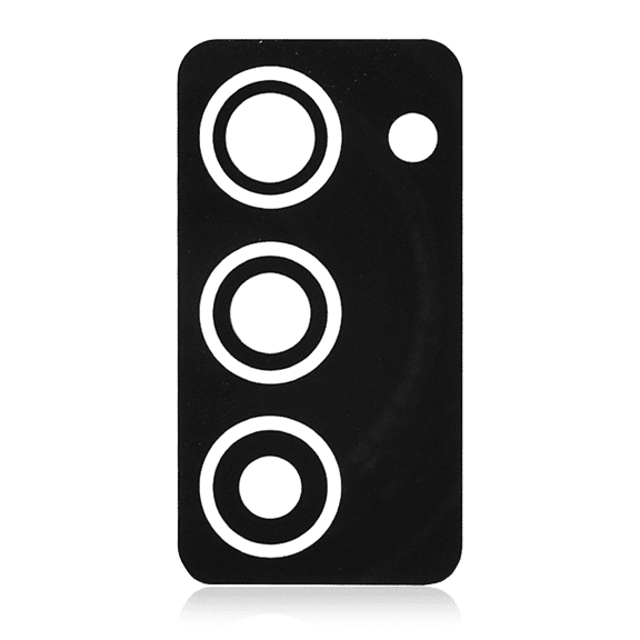 Replacement Back Camera Lens (Glass Only) With Adhesive Compatible For Samsung Galaxy Z Fold 2 5G (Mystic Black)