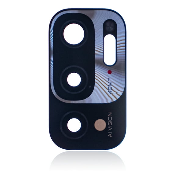 Replacement Back Camera Lens (Glass Only) With Adhesive Compatible For Xiaomi Redmi Note 10 5G (All Colors)