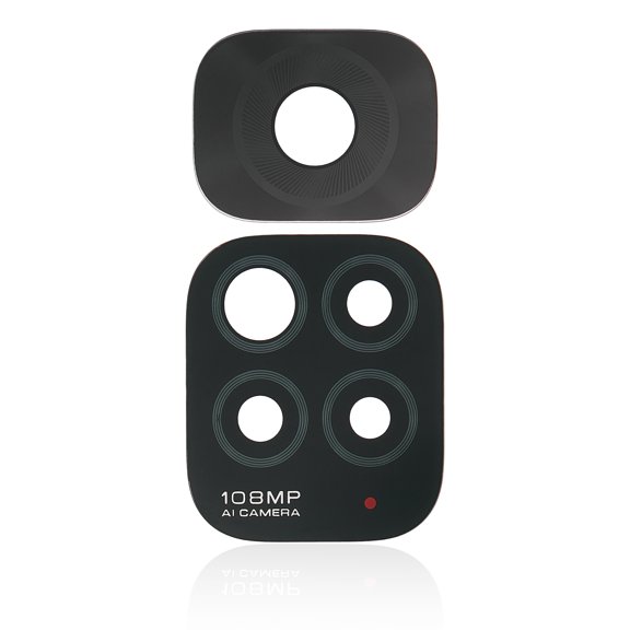 Replacement Back Camera Lens (Glass Only) With Adhesive Compatible For Xiaomi Redmi Note 11 Pro