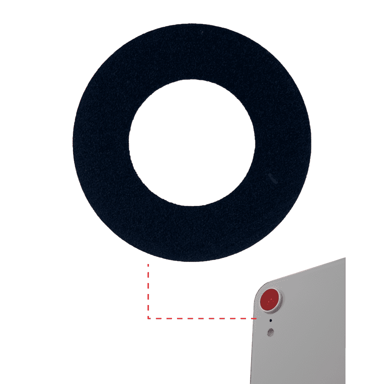 Replacement Back Camera Lens (Glass Only) With Adhesive Compatible