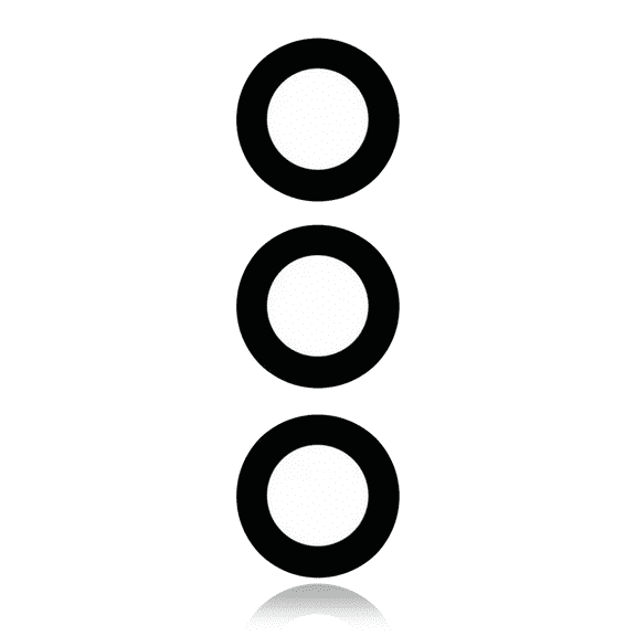 Replacement Back Camera Lens (Glass Only) With Adhesive Compatible With Samsung Galaxy A54 5G (A546 / 2023)