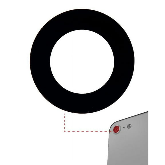 Replacement Back Camera Lens With Adhesive (Glass Only) Compatible For iPhone 7 / 8 / SE (2020) / SE (2022) (10 Pack)