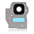 thumbnail image 1 of Replacement Back Camera Lens With Bezel Ring Compatible For Samsung Galaxy S8 Plus (Silver), 1 of 2