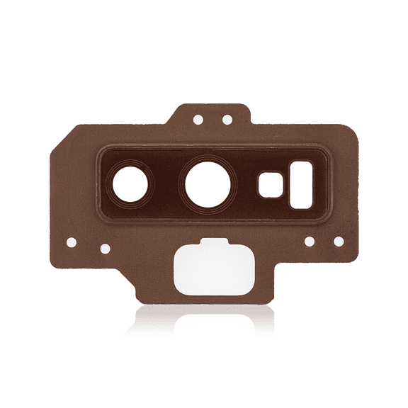 Replacement Back Camera Lens With Bracket / Bezel Compatible For Samsung Galaxy Note 9 (Metallic Copper)
