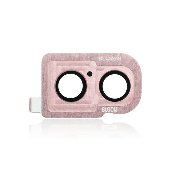 Replacement Back Camera Lens With Bracket / Bezel Compatible For Samsung Galaxy Z Flip (F700) (Browne