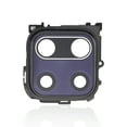thumbnail image 1 of Replacement Back Camera Lens With Bracket / Bezel Compatible For Xiaomi Redmi Note 9 Pro (All Colors), 1 of 5