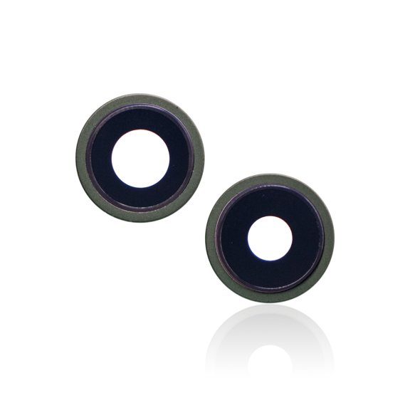 Replacement Back Camera Lens With Bracket & Bezel Compatible For iPhone 13 / 13 Mini (Aftermarket Plus) (Green)