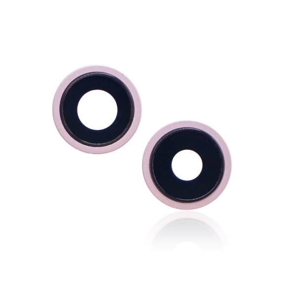 Replacement Back Camera Lens With Bracket & Bezel Compatible For iPhone 13 / 13 Mini (Pink) (Aftermarket Plus)