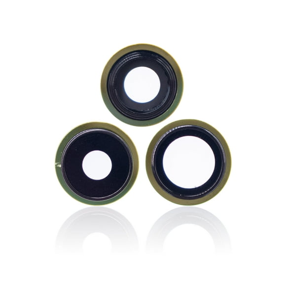 Replacement Back Camera Lens With Bracket & Bezel Compatible For iPhone 13 Pro / 13 Pro Max (Aftermarket Plus) (Alpine Green)