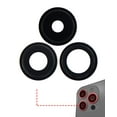 thumbnail image 1 of Replacement Back Camera Lens With Bracket & Bezel Compatible For iPhone 14 Pro / 14 Pro Max (Space Black) (3 Piece Set) (Premium), 1 of 4