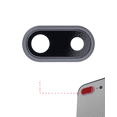 thumbnail image 1 of Replacement Back Camera Lens With Bracket & Bezel Compatible For iPhone 8 Plus (Space Gray) (10 Pack), 1 of 2