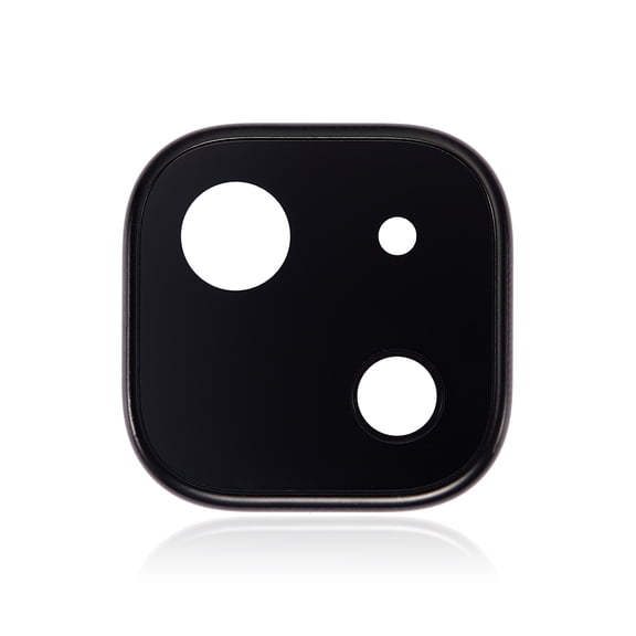 Replacement Back Camera Lens With Bracket Compatible For Google Pixel 4A (Premium)