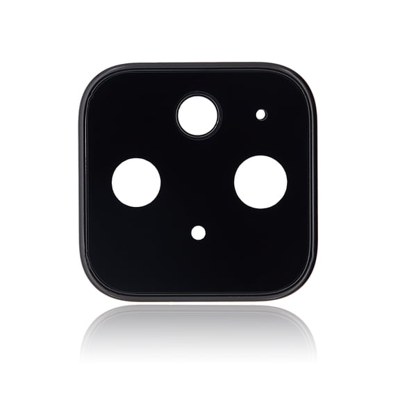 Replacement Back Camera Lens With Bracket Compatible For Google Pixel 5 (Aftermarket Plus)