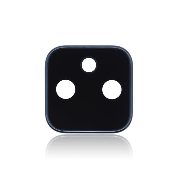 Replacement Back Camera Lens With Bracket Compatible For Google Pixel 5A 5G (Blue)