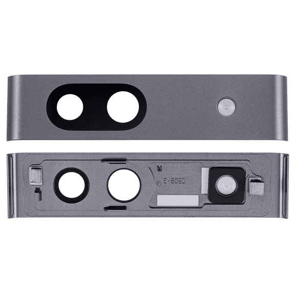 Replacement Back Camera Lens With Bracket Compatible For Google Pixel 7A (Charcoal)