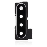 Replacement Back Camera Lens With Bracket Compatible For LG Stylo 6 White